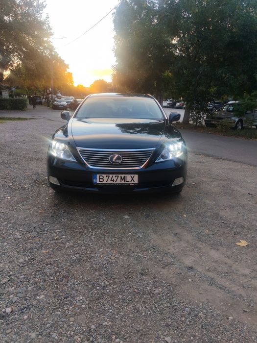 LEXUS LS 2008 — imagine 3