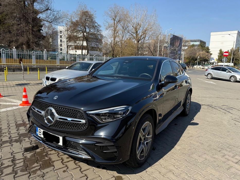 Mercedes-Benz GLC Coupe Mercedes Benz GLC Coupe