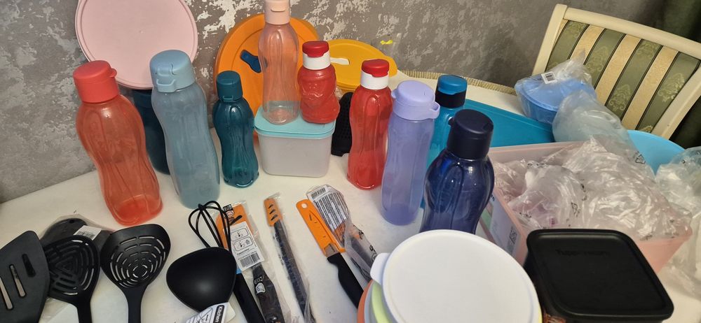 Тапервар бутылки масленкииии