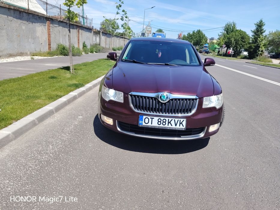 Skoda superb 2 .2.0tdi 170 cai DSG
