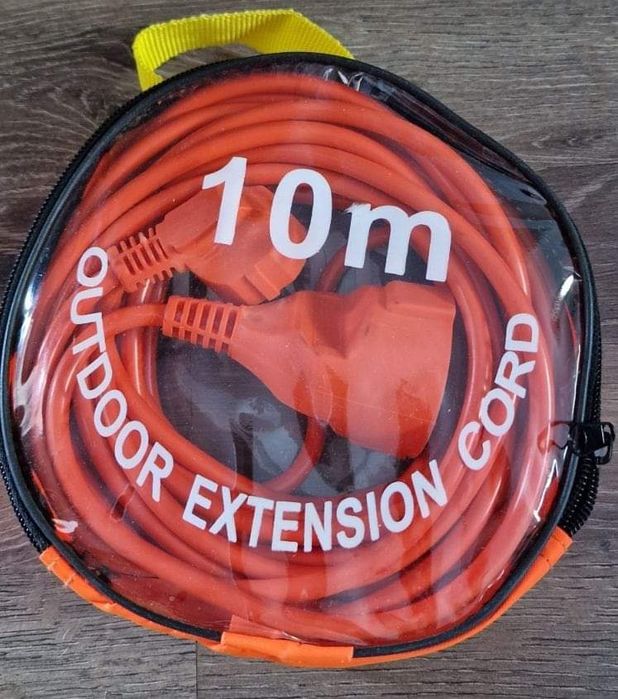 Градински Удължителни кабели с дължини от 10метра до 50метра