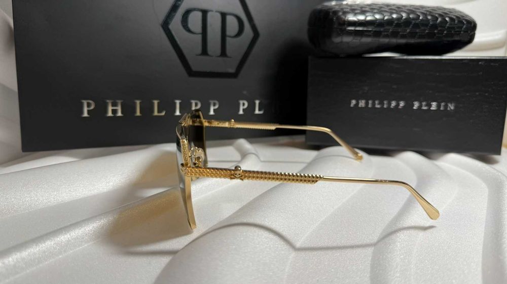 Philipp Plein 
Мъжки слънчеви очила SPP076V STUD 400G 66
