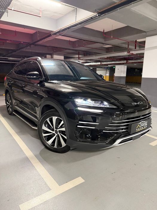 BYD Champion Гибрид 2025г! 150км Flagship! 7 тыс км! Чистая краска!