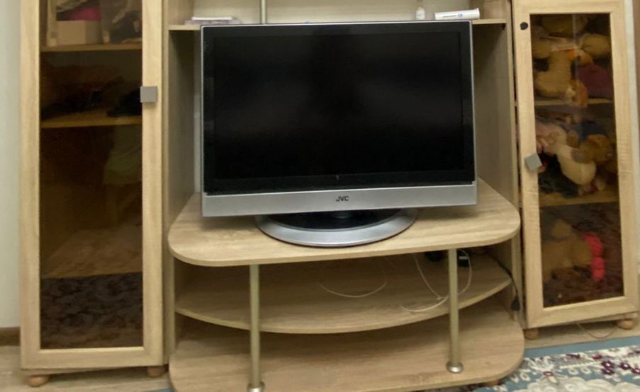 Телевизор JVC состояние б/у в рабочем