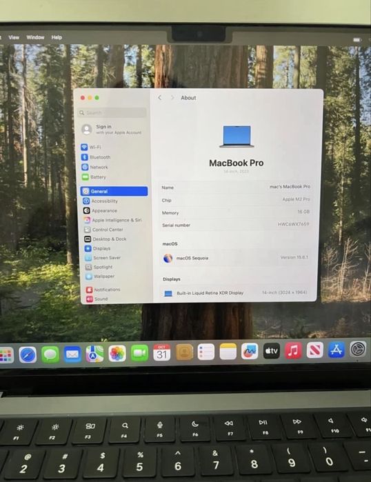 Macbook Pro M2 PRO 16/512