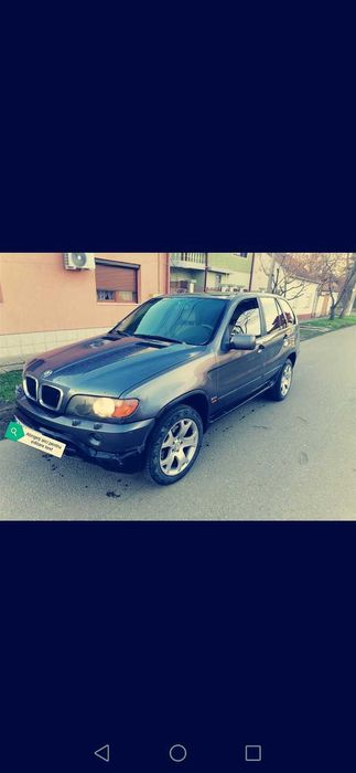 Bmw x5 3.0d inmatriculat