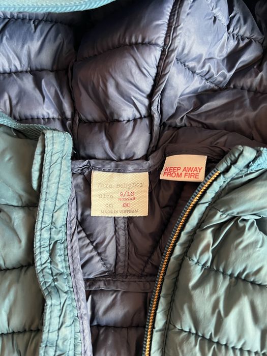 Детско яке Zara и грейка/елек Mayoral