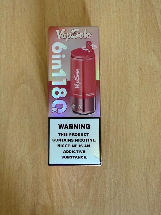 VapSolo, electronic 180.000 puff