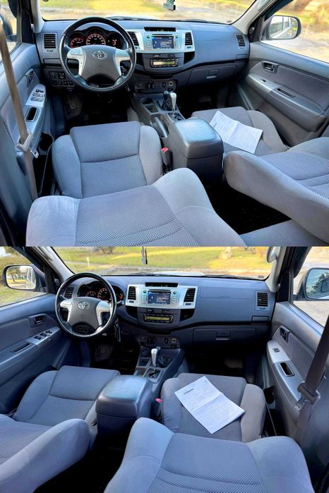 - IMPECABILA Toyota Hilux INVINCIBLE 3.0Tdi 170cp Automata Full