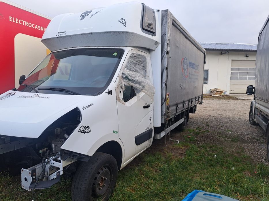 Renault Master 10 paleti