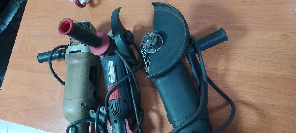 Продам болгорка 3 штк
