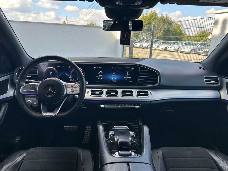 Mercedes GLE 350 cdi AMG 2020 pachet night accept variante !