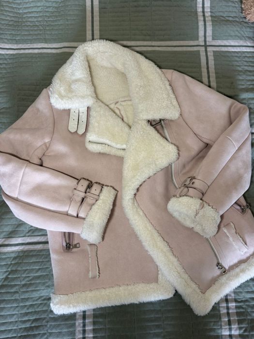 Дубленка с мехом
