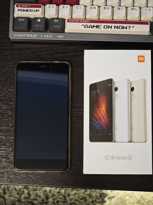 Смартфон Xiaomi Redmi note 4 64gb