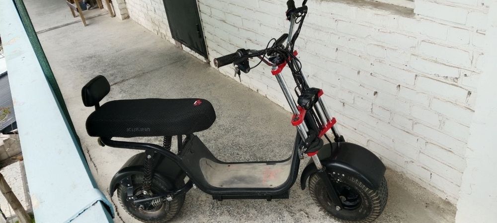 Электроскутер отличный