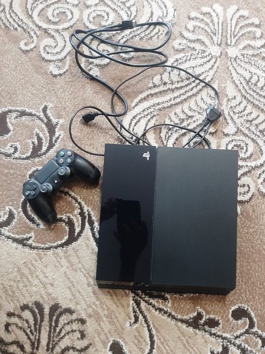 Продам пс4 PS4 Идеальная: 109 999 тг. - Приставки Темиртау на Olx