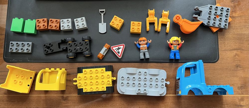 Lego Duplo строительная техника оригинал