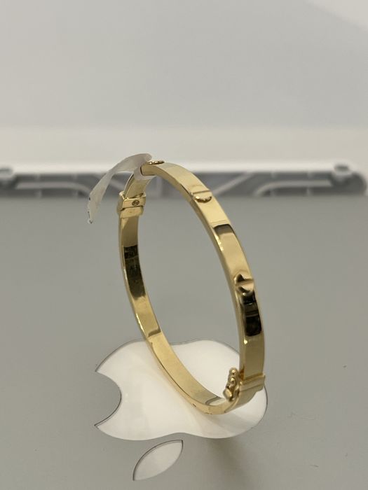 Vand bratara Aur 18karate  model Love Cartier