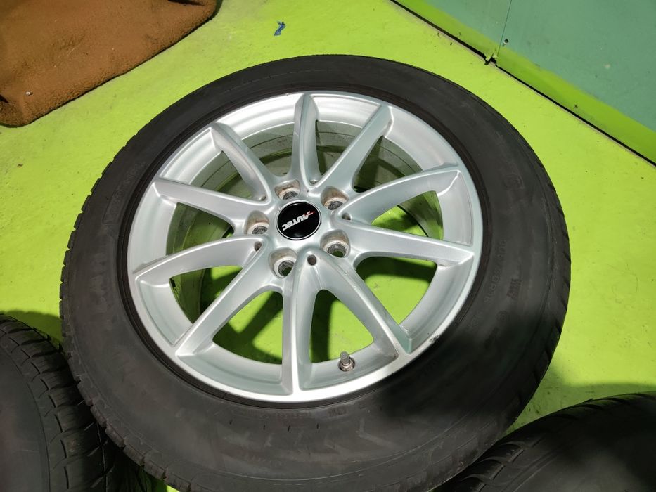 16 5x112 Vw Touran Caddy Golf Skoda 5х112