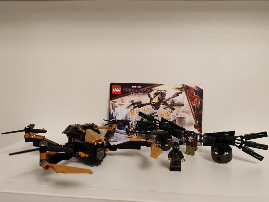 Lego Spider-Man Spider-Man's Drone Duel