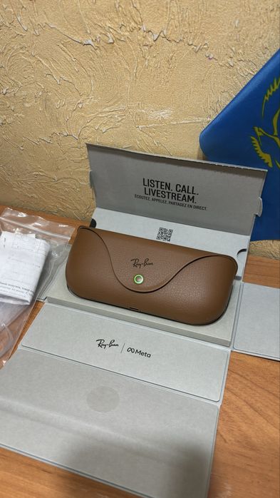 Ray Ban Meta Wayfarer