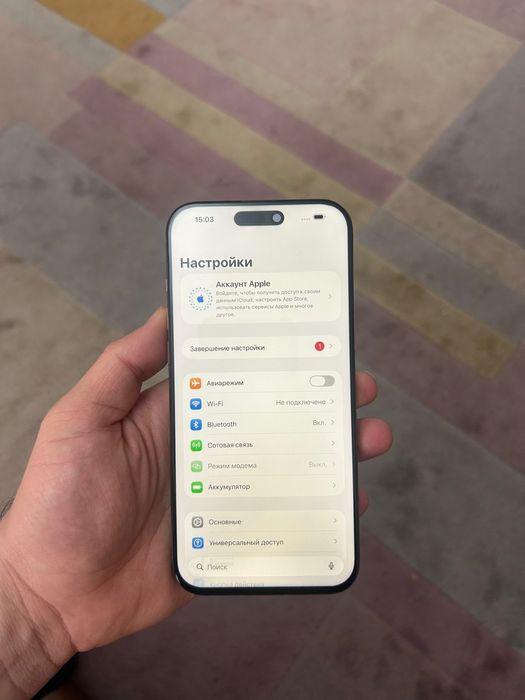 Айфон 16про макс 512гб 98%
