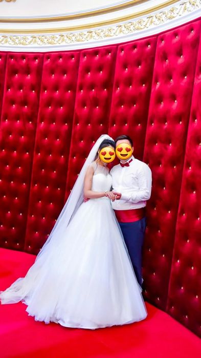 Продам свадебное платье