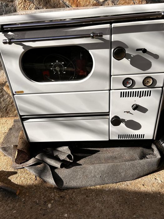 Сръбска печка с водна риза