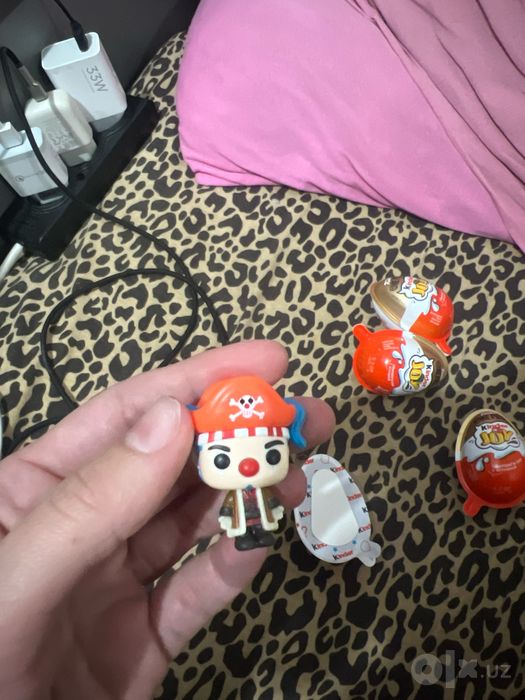 Фигурки из ван писа