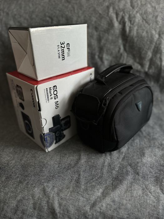 Canon M6Mk2 + CANON 32MM1,4 +22MMF2