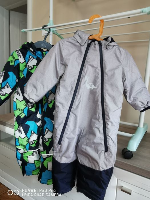 Детско яке Beneton и ботушки adidas за 1-2 г 3г