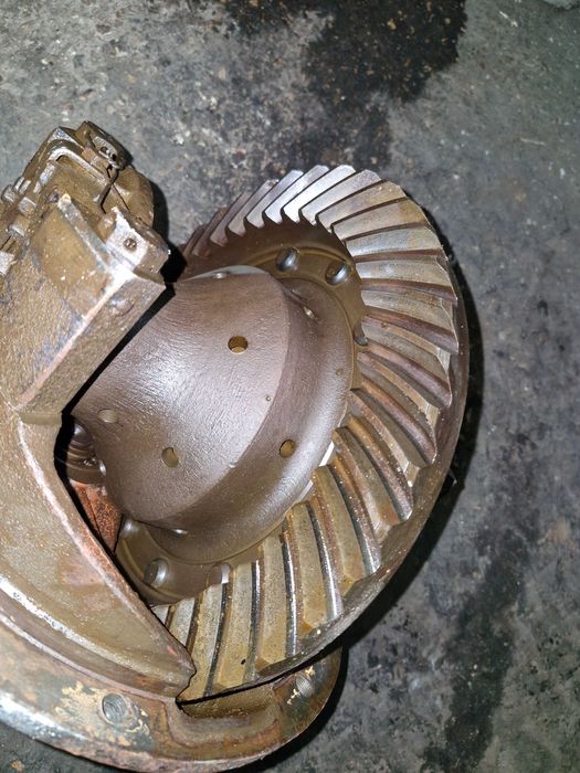 Редуктор моста ГАЗ-66/53