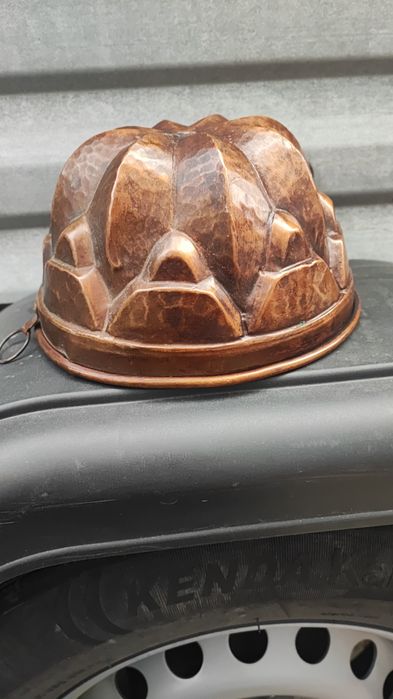 Forma de copt alamă