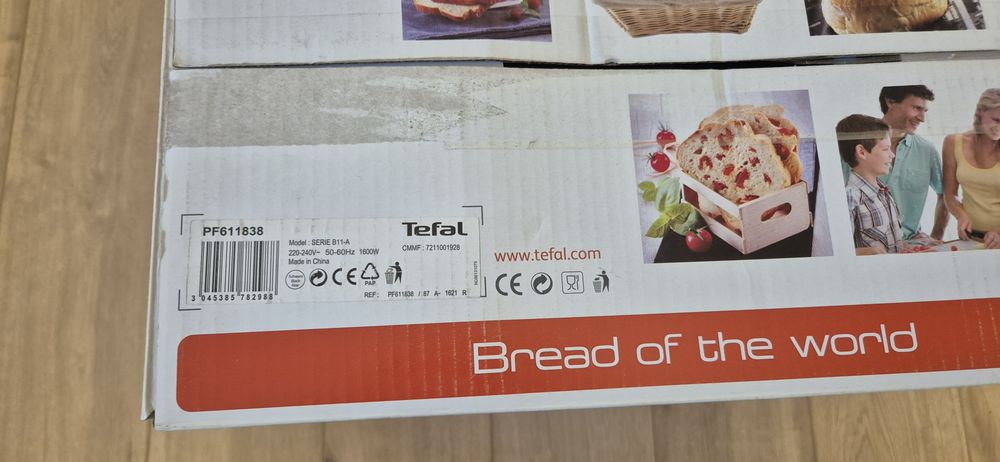 Masina de paine TEFAL