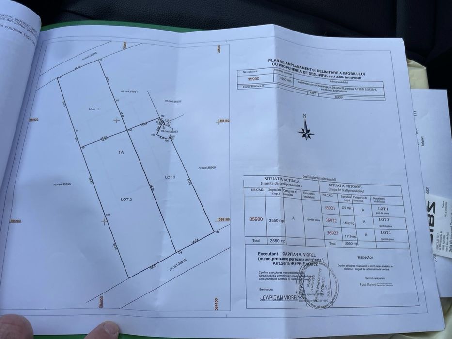 Teren intravilan Bucov zona Mica Roma de vanzare