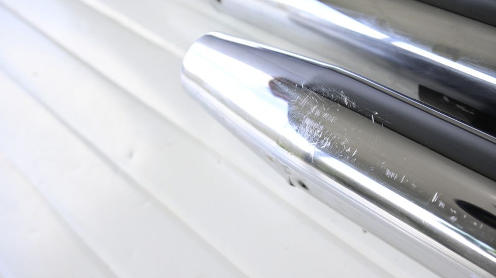 Yamaha Dragstar 1100 1999 - 2007 Toba de evacuare originala