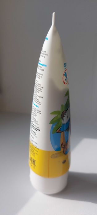 Солнцезащитный крем spf50