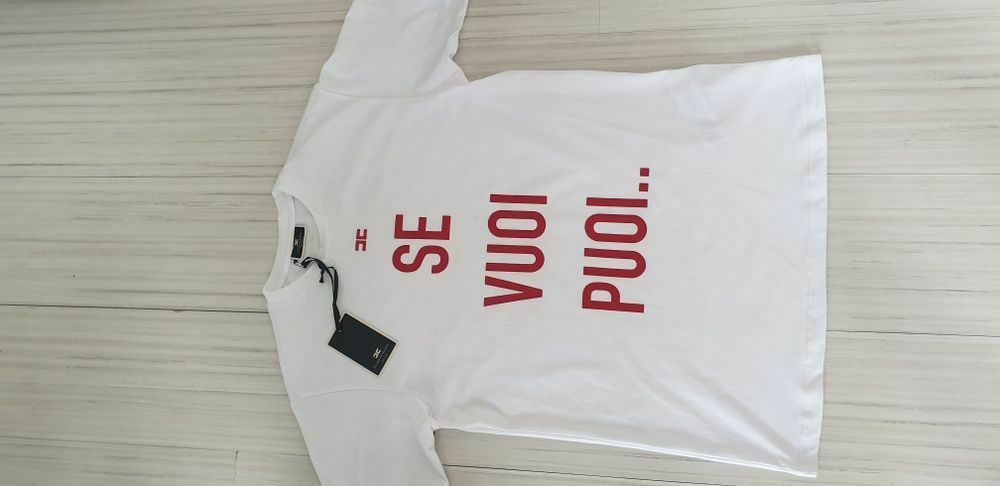 Elisabetta Franchi Italy / - 42 - 44 - 46 НОВО! ОРИГИНАЛ! Дамски Те