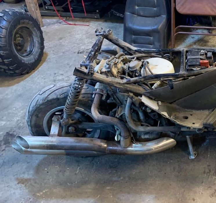 HONDA CN 250 на части