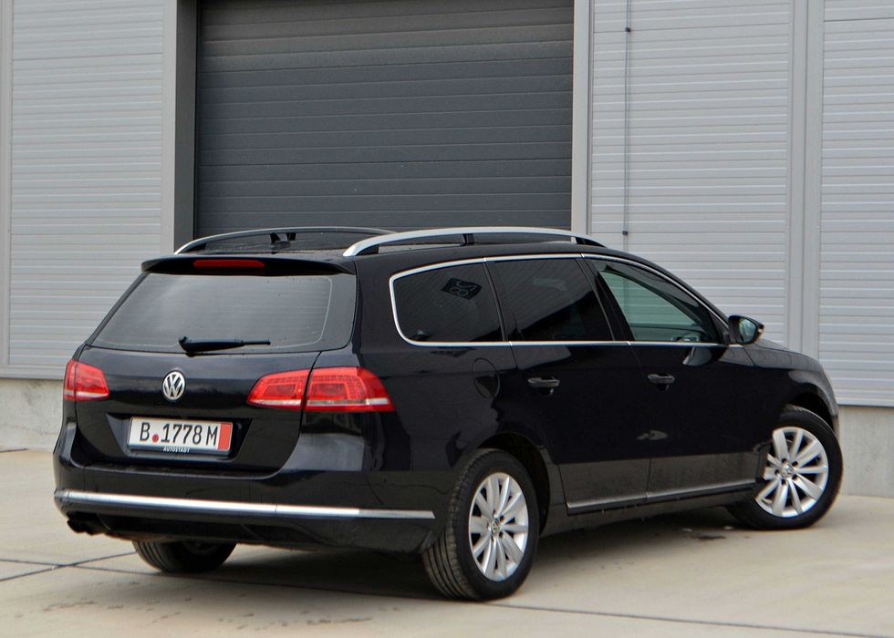 VW Passat B7 1.8tsi 160cp Benzina DSG FULL Distronic Xenon Navy KeyLes