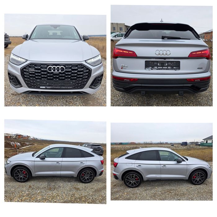 Audi Q5 S-Line SportBack 2.0TDI 204cp Quattro Automat An2022, Matrix