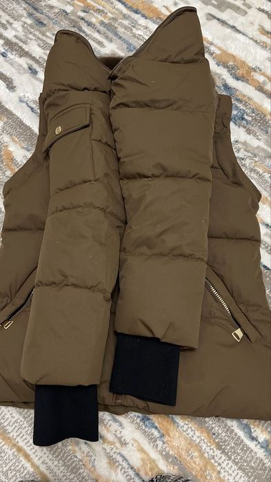 Зимняя куртка трансформер