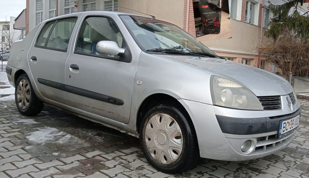 Renault Symbol 1.5 diesel, 2006, Robust și Eficient
