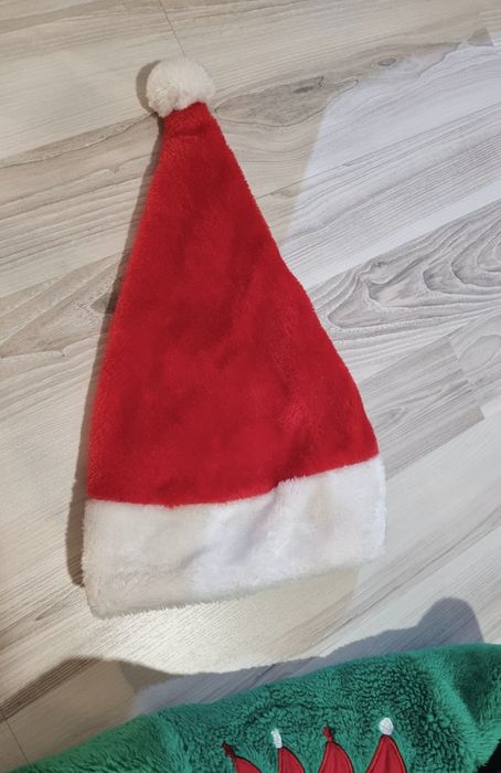 Bluza Elf + caciula Moș