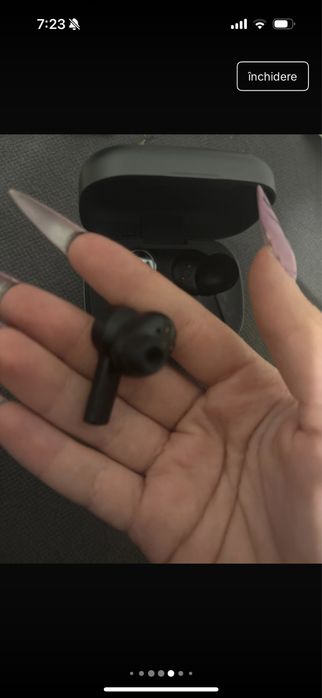 Casti wireless negre bang & oulsfen