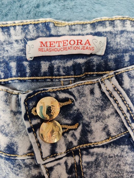 Pantaloni scurți Meteora denim noi