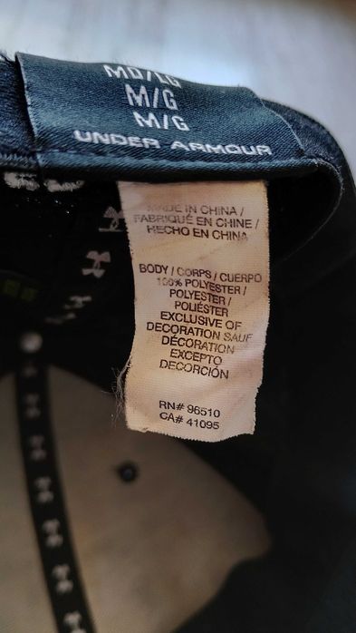 Шапка с козирка/ оригинал Under Armour