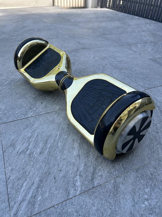 Hoverboard auriu de 6.5 inch Smart Balance™️ Premium