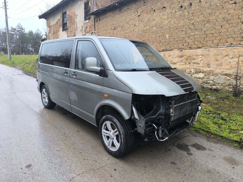 На части VW T5 2.5tdi