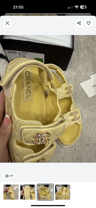 Босоножки от Шанель 37 рр